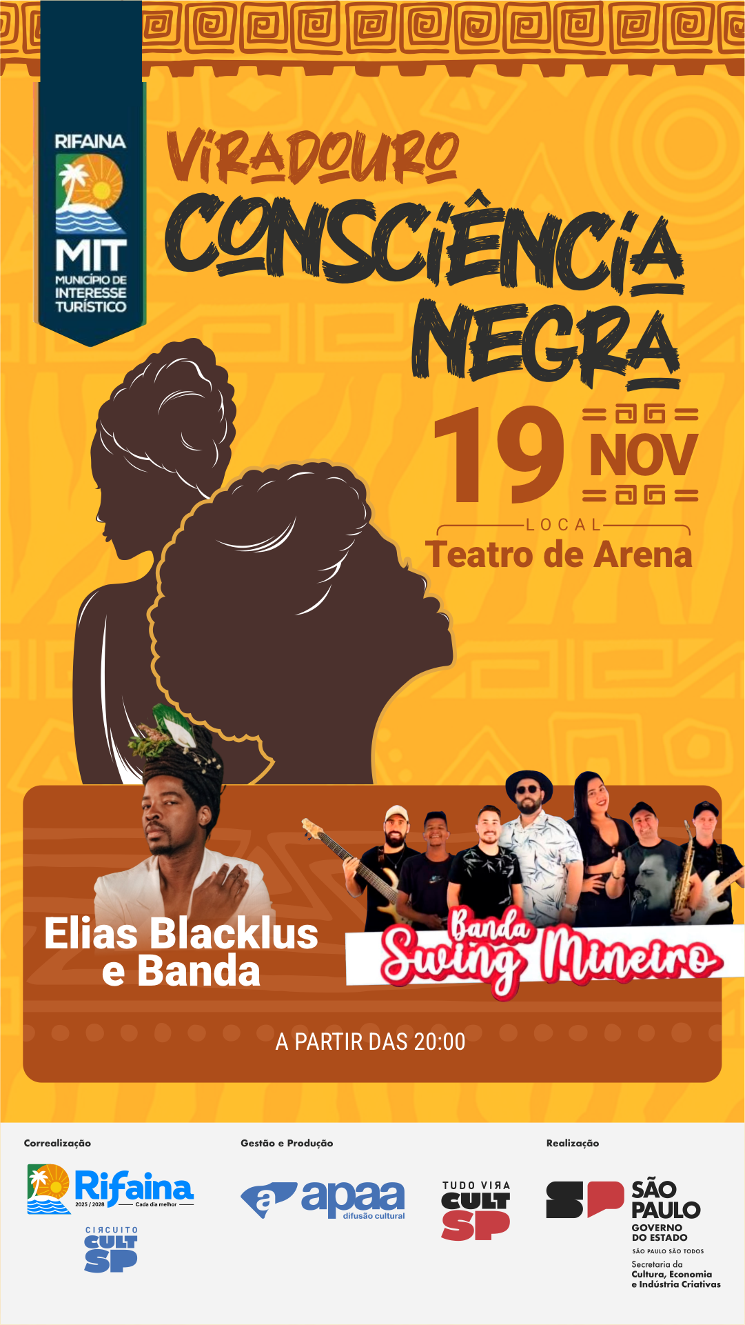 VIRADOURO DA CONSCIÊNCIA