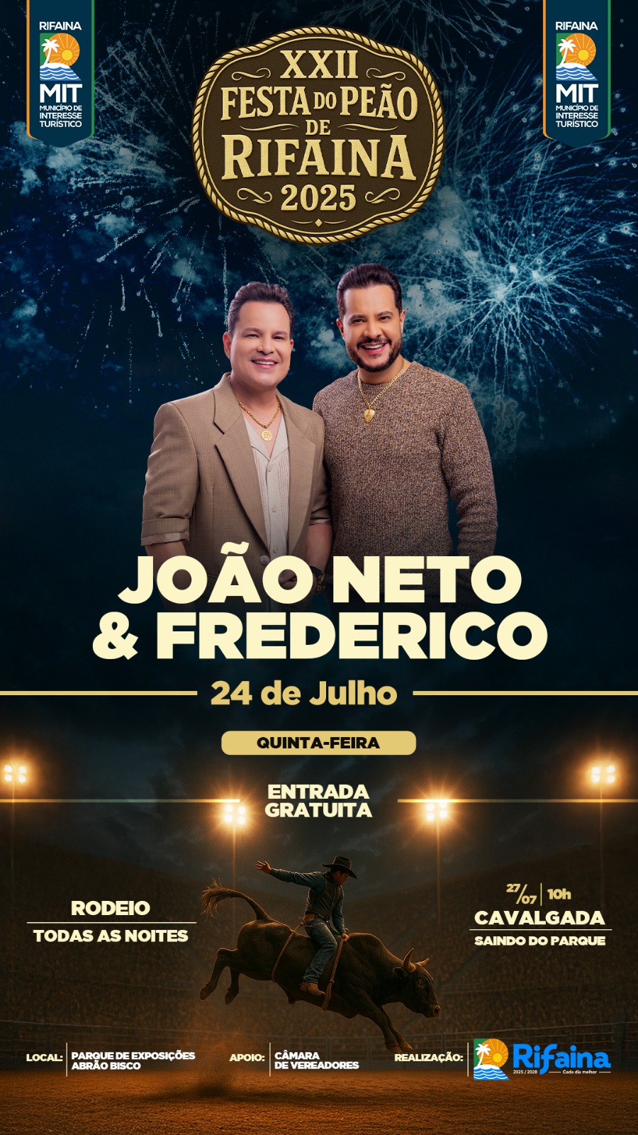 JOÃO NETO E FREDERICO
