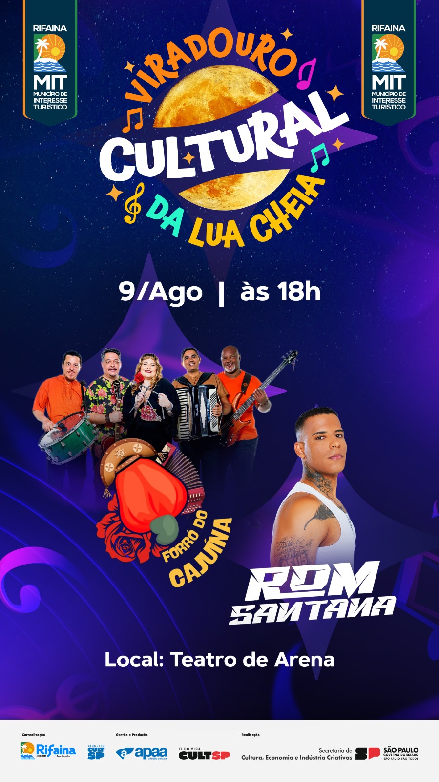 VIRADOURO LUA CHEIA