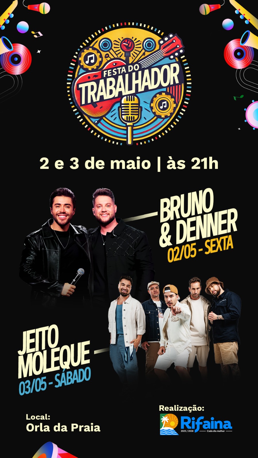 FESTA DO TRABALHADOR 