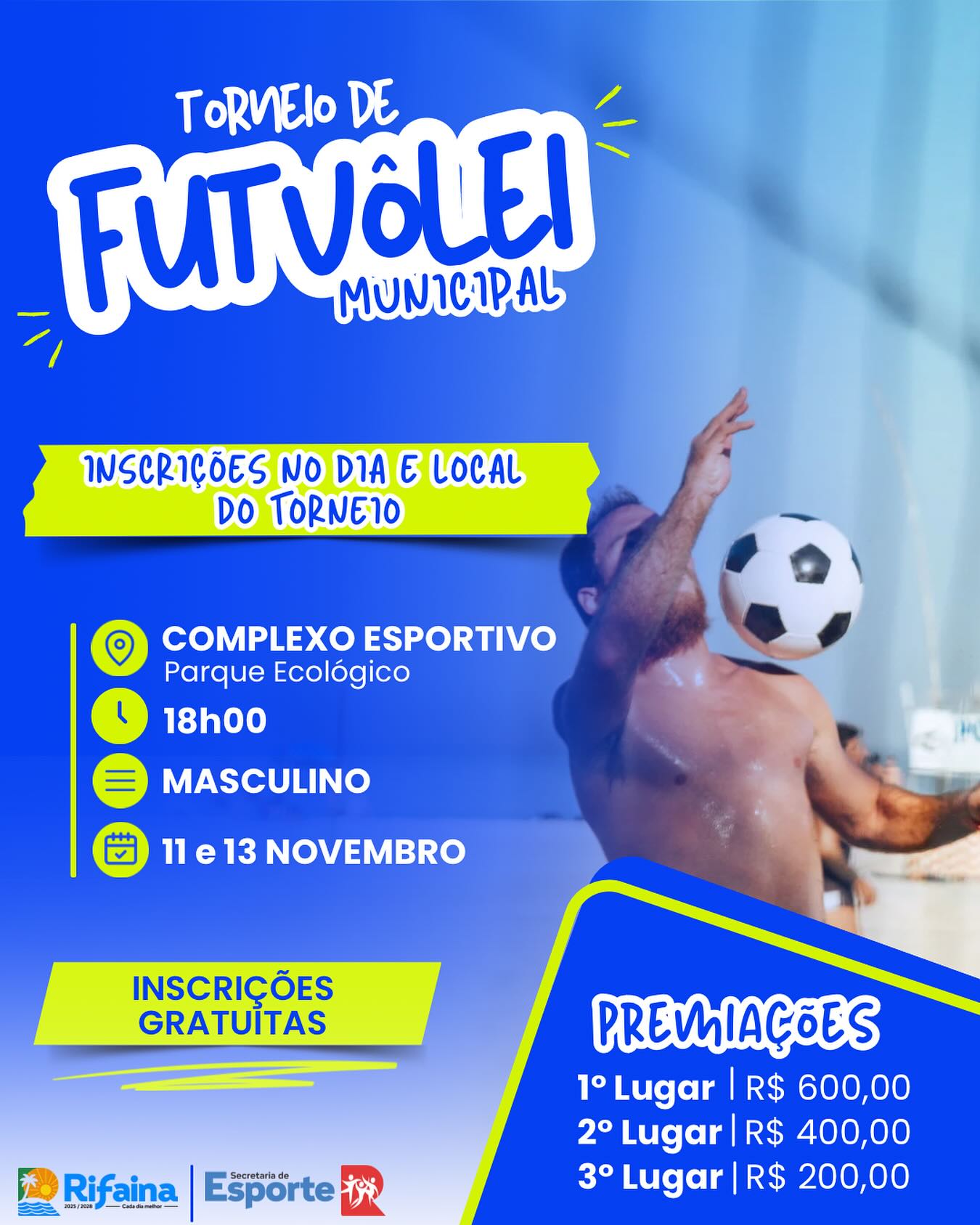 TORNEIO FUTVOLEI
