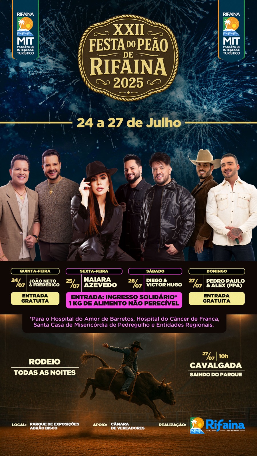 FESTA DE PEÃO 20025