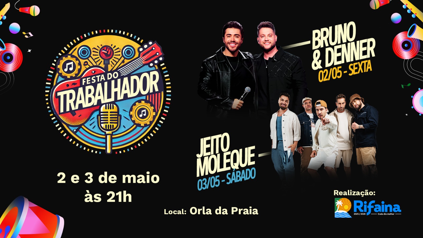 FESTA DO TRABALHADOR