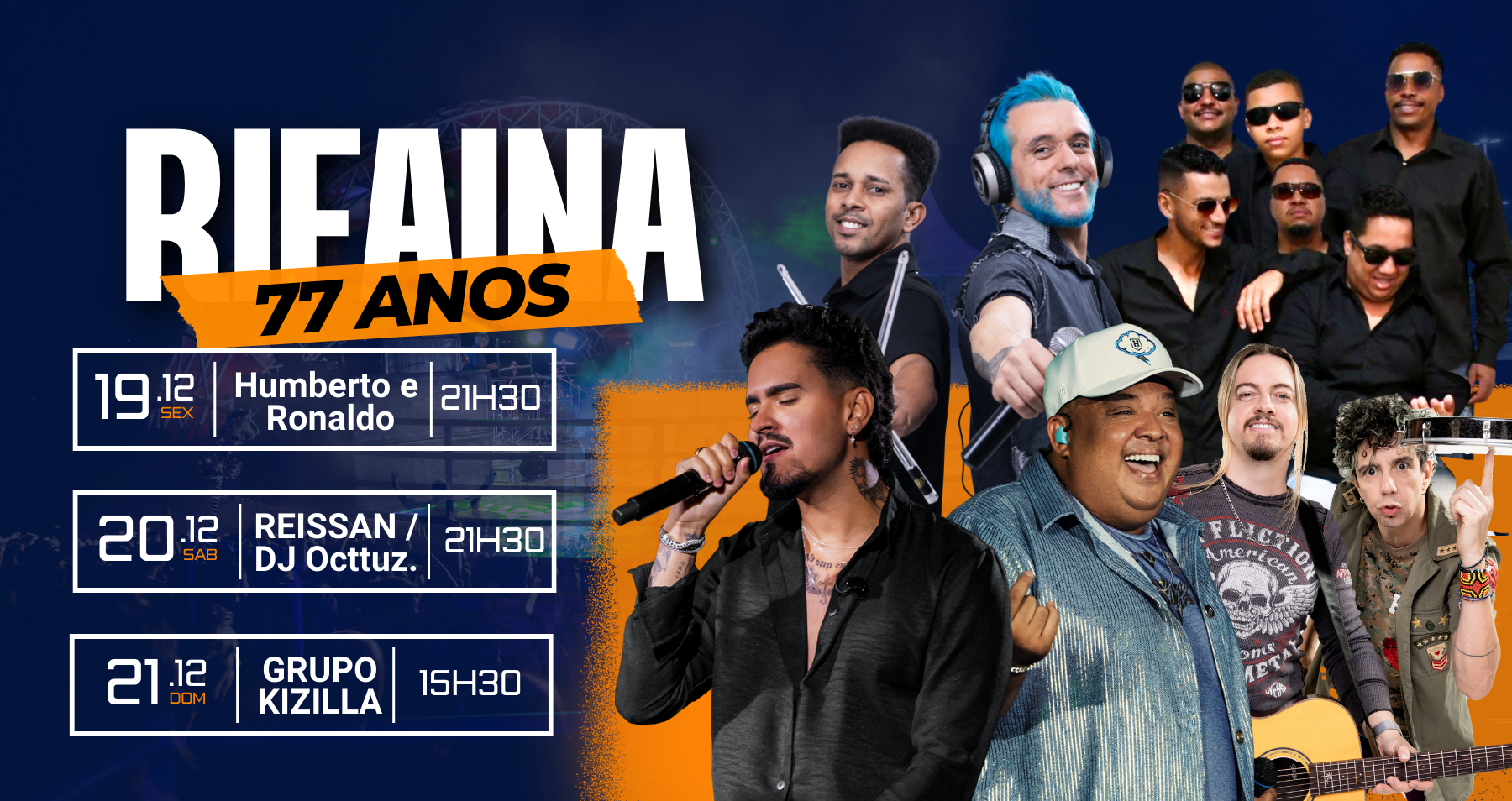 ANIVERSÁRIO RIFAINA