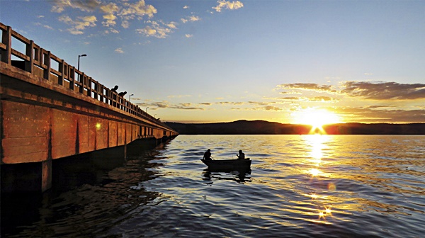 Nosso por do sol