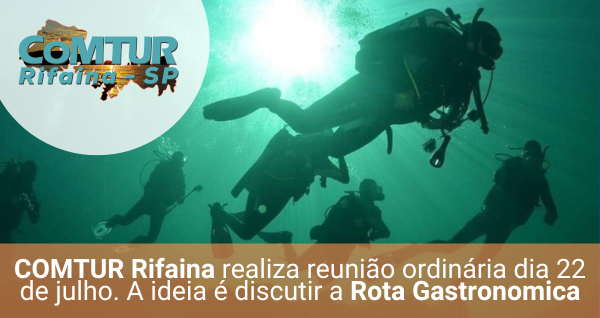 COMTUR realiza reunião ordinária no dia 22 de julho e convida conselheiros e comunidade a participarem