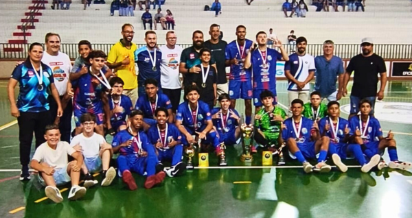 Rifaina é campeã invicta do Copão ENGIE Regional de Futsal Sub-16