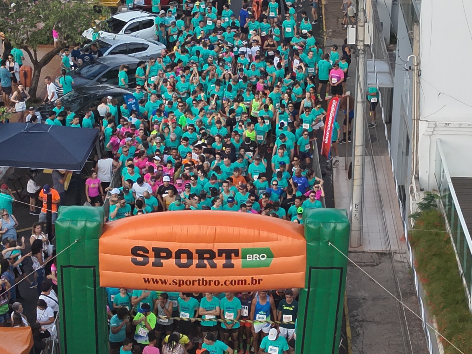 Rifaina Run 2025, mais de 750 atletas participaram de provas de 5 km e 10 km