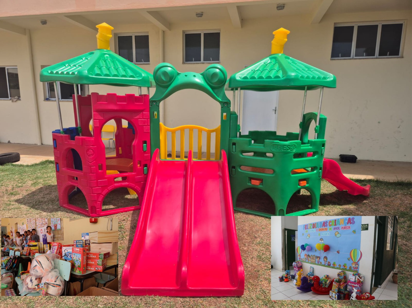 Prefeitura de Rifaina investe mais de R$ 120 mil em brinquedos pedagógicos para escolas e creches municipais
