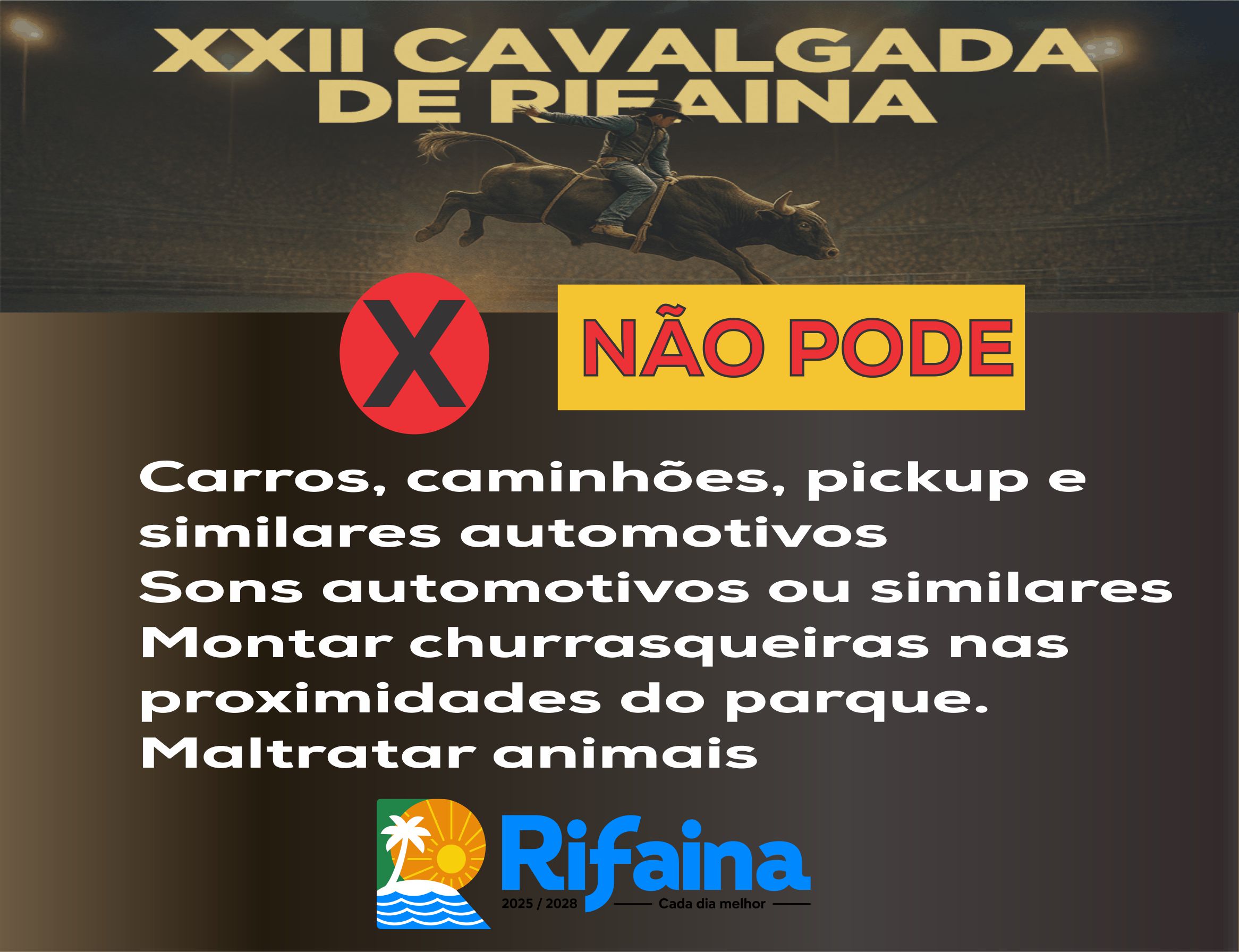 22ª CAVALGADA DE RIFAINA