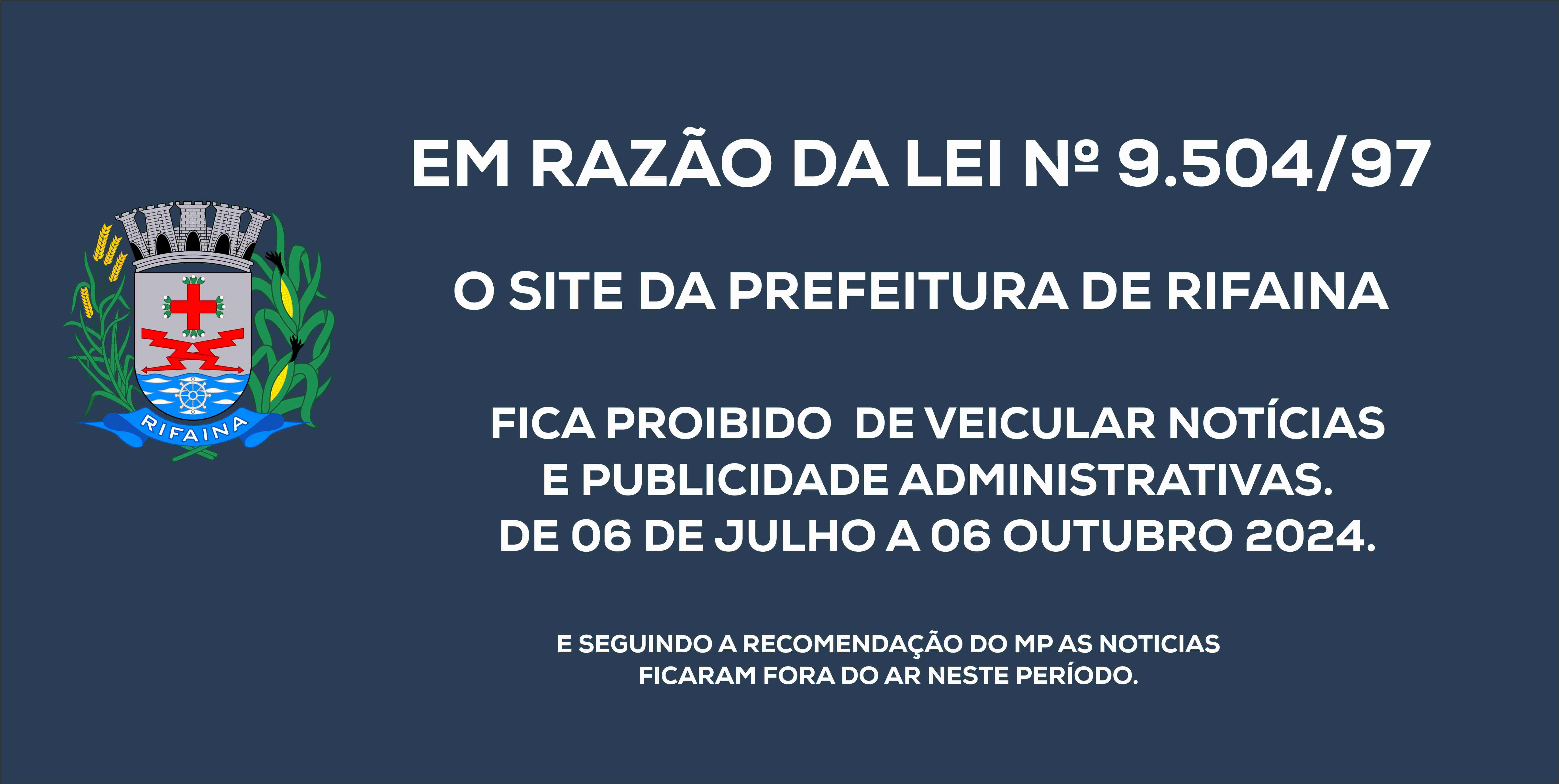 PERÍODO ELEITORAL