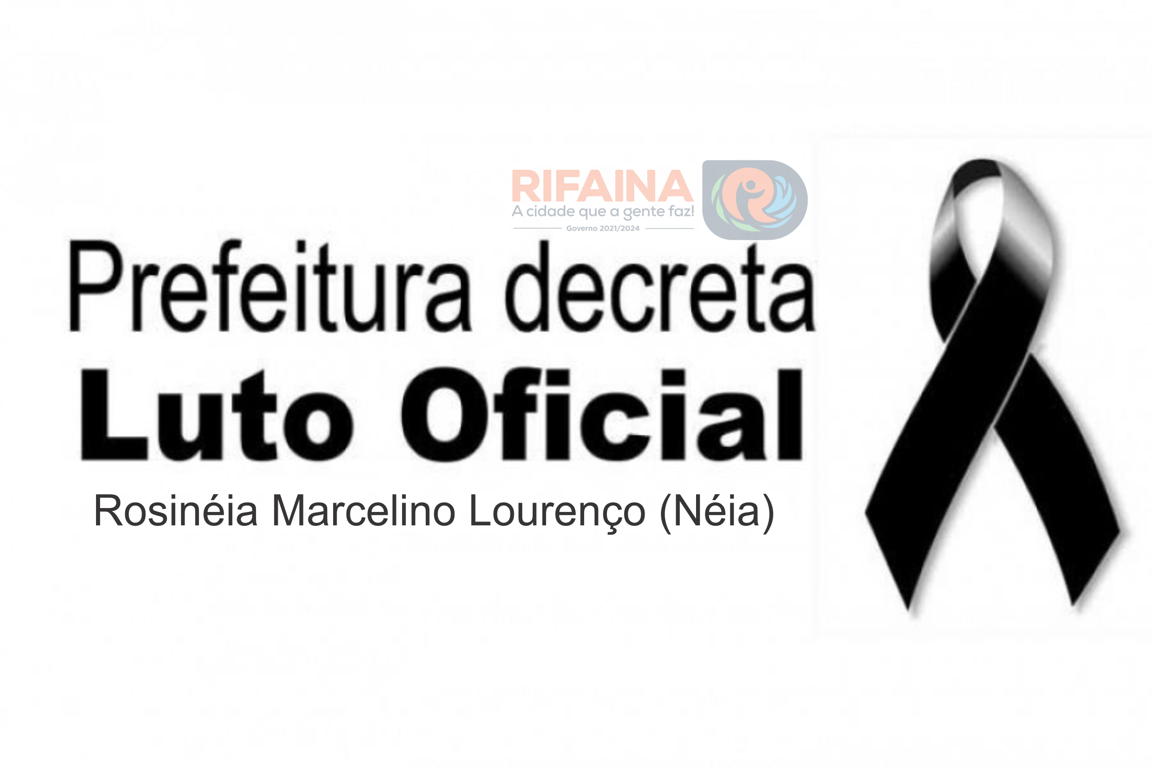 Luto Oficial 