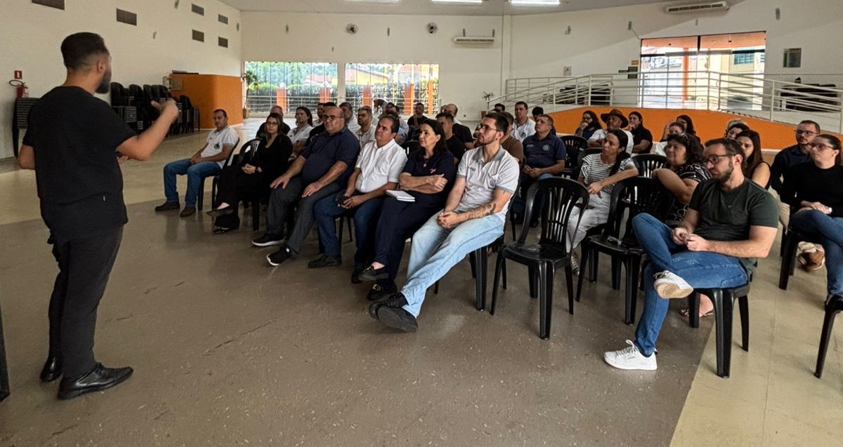 Prefeitura de Rifaina faz treinamento sobre inventário e gestão de patrimônio aos servidores