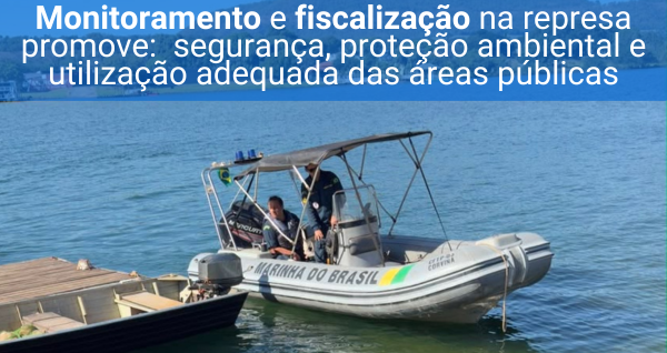 Prefeitura de Rifaina e Marinha do Brasil fortalecem ações de segurança e preservação na Represa de Jaguara