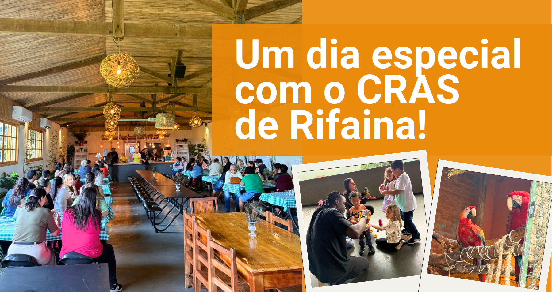 CRAS de Rifaina promove passeio socioeducativo para grupos acompanhados pelos serviços da Assistência Social