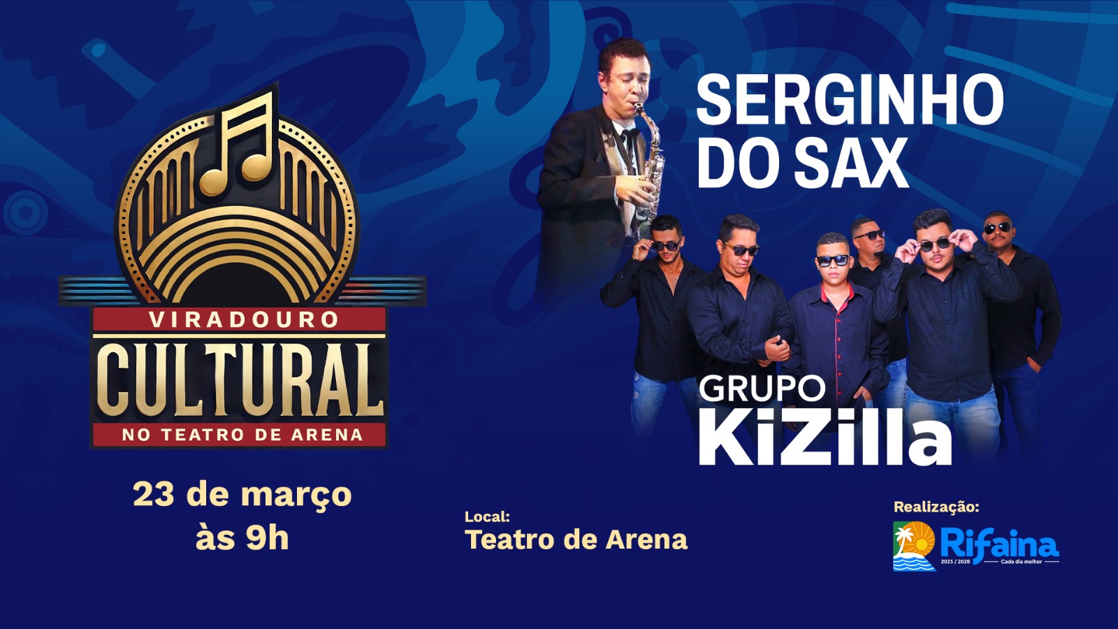Primeiro evento “Viradouro” em Rifaina terá música e artesanato