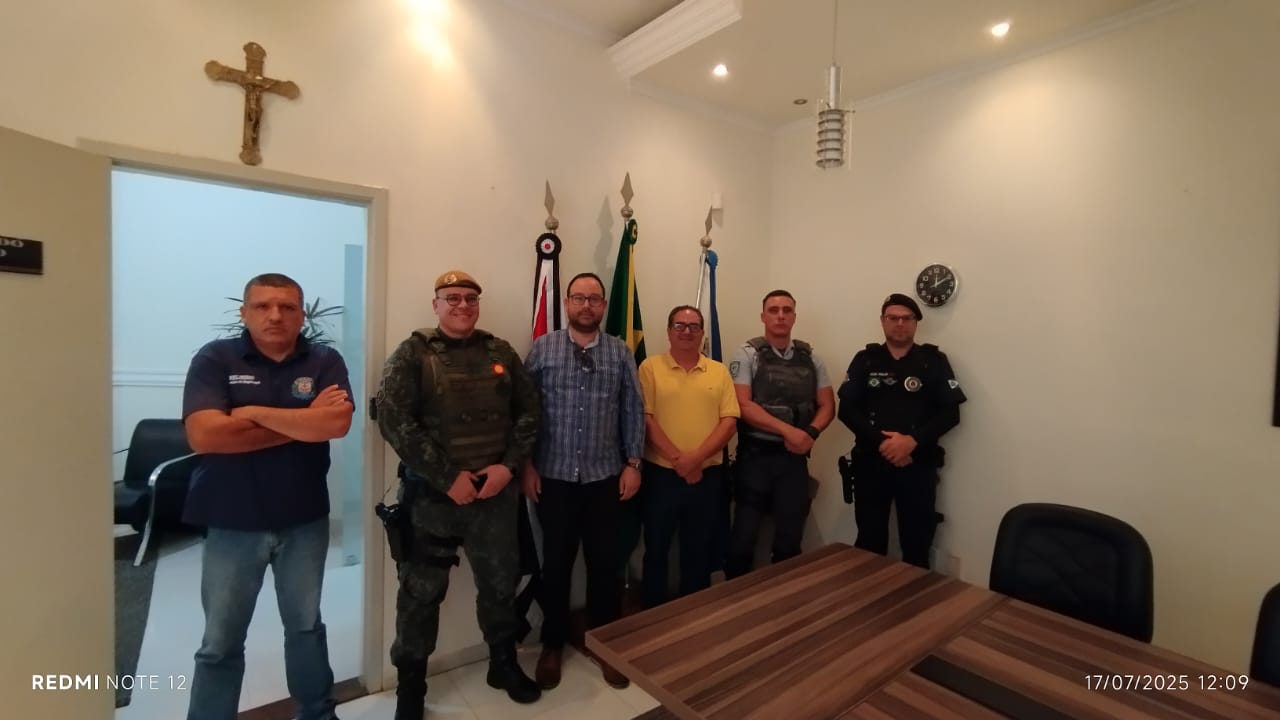 Autoridades definem esquema de segurança para a 22ª Festa do Peão de Rifaina