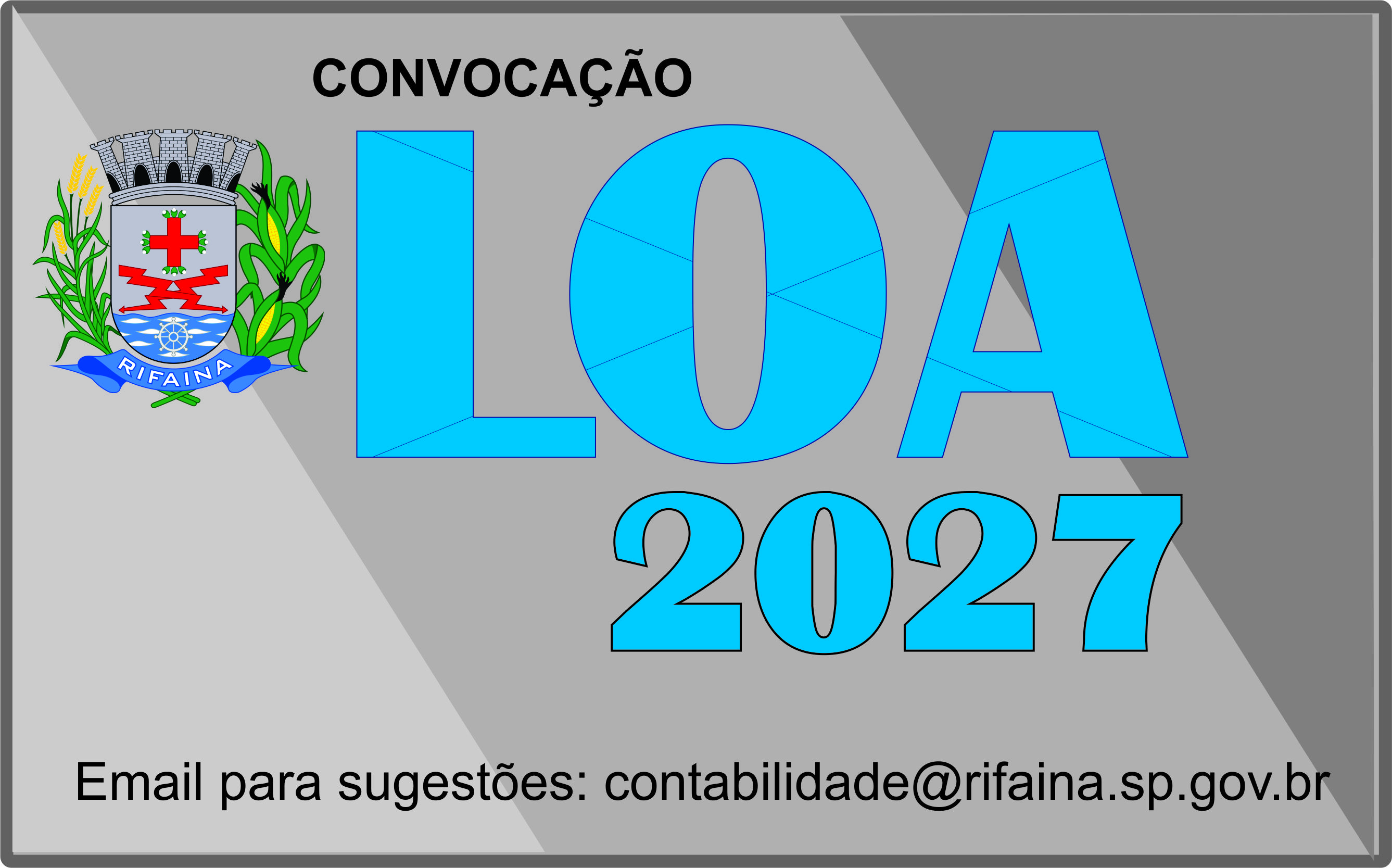 EDITAL DE CONVOCAÇÀO PARA AUDIENCIA PUBLICA DE GESTÃO  PARTICIPATIVA PARA A ELABORAÇÃO DO PROJETO DE LEI ORÇAMENTARIA PARA O EXERCÍCIO ECONÔMICO FINANCEIRO  DE 2027.