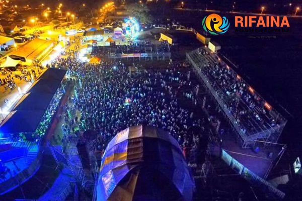 PARQUE TERÁ CONTÊINER PARA TROCA DO INGRESSO SOLIDÁRIO DA FESTA DO PEÃO 