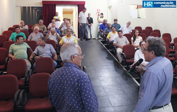 PRODUTORES CONHECERAM LINHAS DE FINANCIAMENTO SUBSIDIADO DURANTE PALESTRA