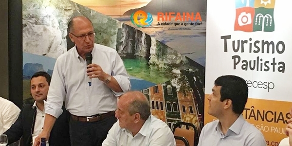 GOVERNADOR ALCKMIN CONFIRMA LIBERAÇÃO INTEGRAL DAS VERBAS MIT PARA 2018