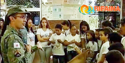 ALUNOS DA JOÃO ETCHEBEHERE VISITAM HIDRELÉTRICA NA SEMANA DO MEIO AMBIENTE