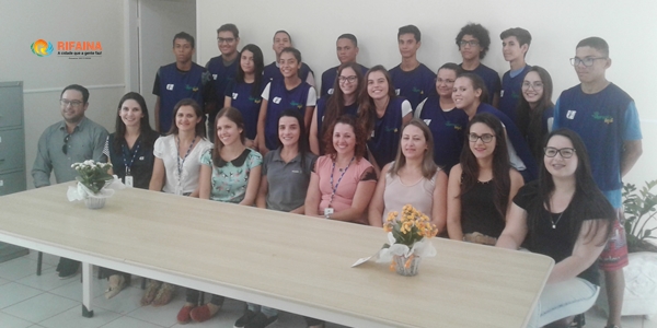 QUINZE SELECIONADOS INICIAM TREINAMENTO DO PROGRAMA JOVEM APRENDIZ