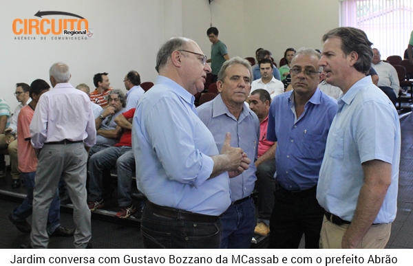 ARNALDO JARDIM ANUNCIA PROJETO DE PISCICULTURA QUE SERÁ LANÇADO EM RIFAINA