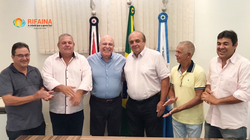 ARNALDO JARDIM VISITA RIFAINA E AGRADECE EXPRESSIVA VOTAÇÃO COM VERBA DE R$ 300 MIL