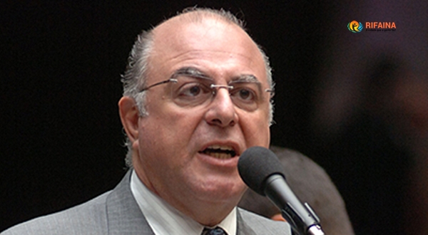 RIFAINA ENTREGA TÍTULO DE CIDADANIA AO DEPUTADO ARNALDO JARDIM NESTE SÁBADO