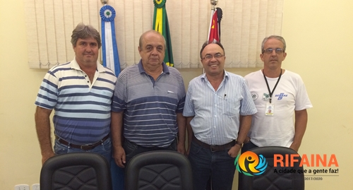 REUNIÃO DEFINE PARCERIAS PARA O SETOR DO AGRONEGÓCIO NO MUNICÍPIO