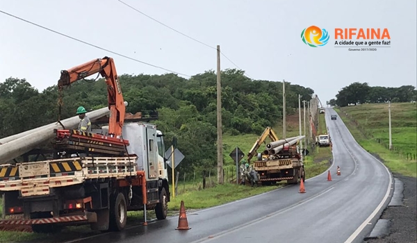 INVESTIMENTO DE QUASE MEIO MILHÃO DA CPFL RESOLVE QUEDAS DE ENERGIA NA CIDADE