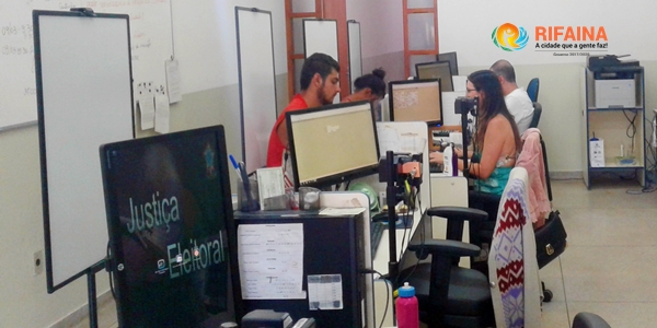PRAZO DA BIOMETRIA ESTÁ VENCENDO E CARTÓRIO ELEITORAL TERÁ PLANTÃO NO SÁBADO, DOMINGO E FERIADO