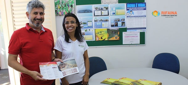 TURISMO E AMBIENTE RECEBEM CATÁLOGOS PATROCINADOS PELA HIDRELÉTRICA IGARAPAVA