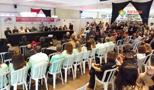 RIFAINA ENCERRA PARTICIPAÇÃO NO SALÃO SÃO PAULO DE TURISMO