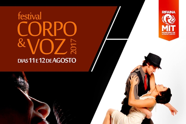CIDADE REALIZA FESTIVAL CORPO E VOZ NO CENTRO DE EVENTOS, NOS DIAS 11 E 12