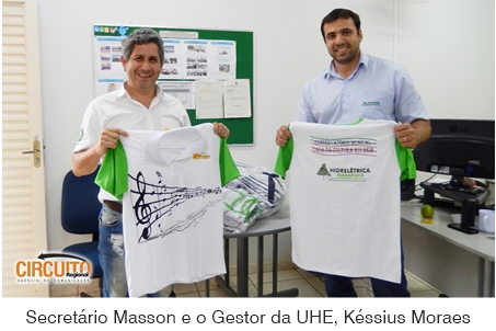 HIDRELÉTRICA IGARAPAVA CEDE NOVOS UNIFORMES À ESCOLA DE MÚSICA