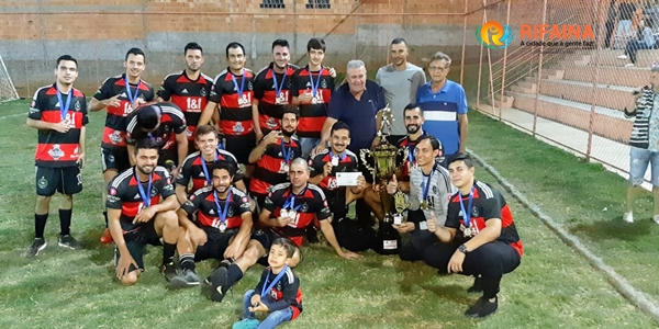 DIRETORIA É BICAMPEÃ DO SOCIETY DO PARQUE ECOLÓGICO APÓS VENCER O DEU ZEBRA