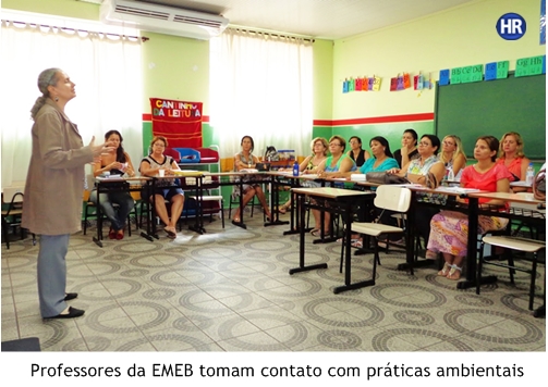 HIDRELÉTRICA IGARAPAVA DESENVOLVE PROJETO AMBIENTAL COM EDUCADORES DE RIFAINA