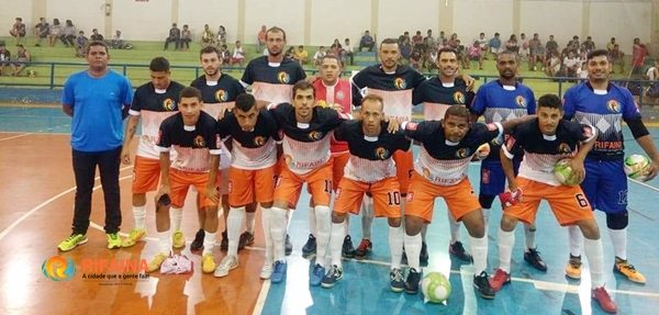 CLASSIFICADO, FUTSAL DE RIFAINA ESPERA TABELA DA SEGUNDA FASE DA 34ª TAÇA EPTV
