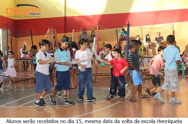 SECRETARIA DE EDUCAÇÃO DEFINE O INÍCIO DAS AULAS PARA 15 DE FEVEREIRO