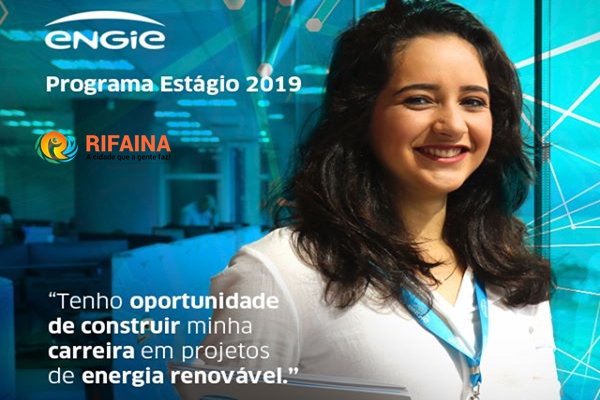 ENGIE ABRE VAGAS DE ESTÁGIO PARA ESTUDANTES NA USINA DE JAGUARA, EM RIFAINA