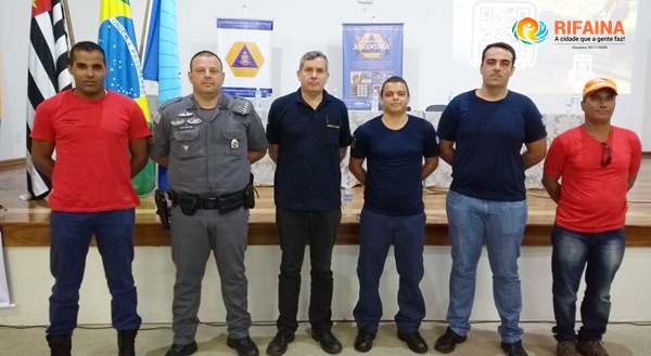DEFESA CIVIL DE RIFAINA PARTICIPA DO LANÇAMENTO DAS OFICINAS DE TREINAMENTO ANTIESTIAGEM