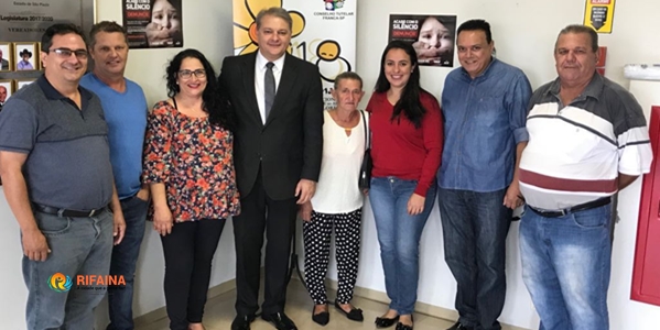  RIFAINA PARTICIPOU DA JORNADA CONTRA A EXPLORAÇÃO SEXUAL EM FRANCA
