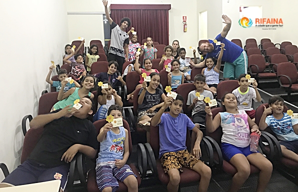 CRAS RIFAINA PROMOVE AÇÕES CONTRA EXPLORAÇÃO SEXUAL DE CRIANÇAS E ADOLESCENTES