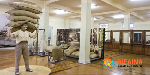 CASA DA CULTURA RUI REIS DE RIFAINA TERÁ EXPOSIÇÃO DO MUSEU DO CAFÉ 