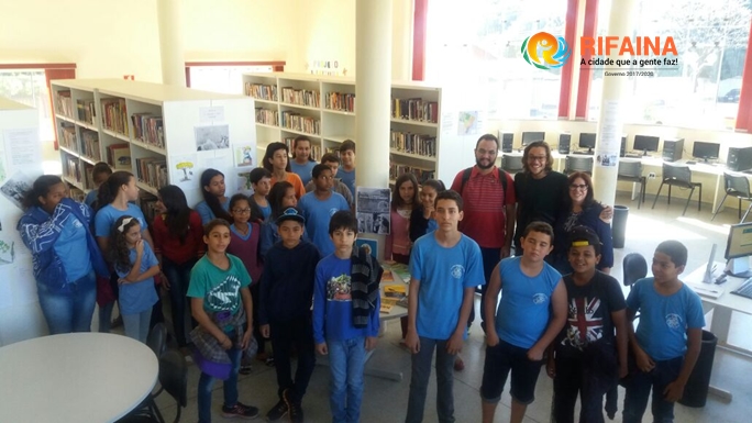PROJETO DE LEITURA DA CASA DA CULTURA TEVE O CERRADO COMO TEMA DA VEZ