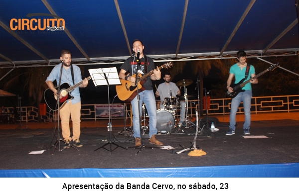 FESTIVAL DE INVERNO SEGUE NESTE SÁBADO - PROJETO VITROLA E ORQUESTRA PROJETO GURI