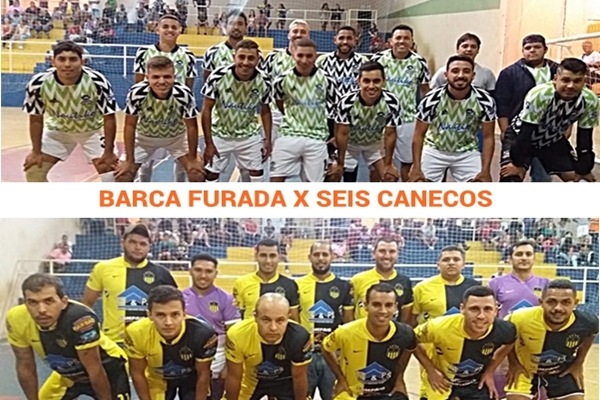 BARCA FURADA E SEIS CANECOS DECIDEM TÍTULO E BAR DO RONALDO E DEU ZEBRA BRIGAM PELO 3º LUGAR DO FUTSAL