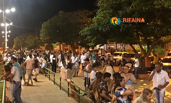 RIFAINA ESTIMA TER RECEBIDO 25 MIL PESSOAS NAS SEMANAS DE NATAL E ANO NOVO